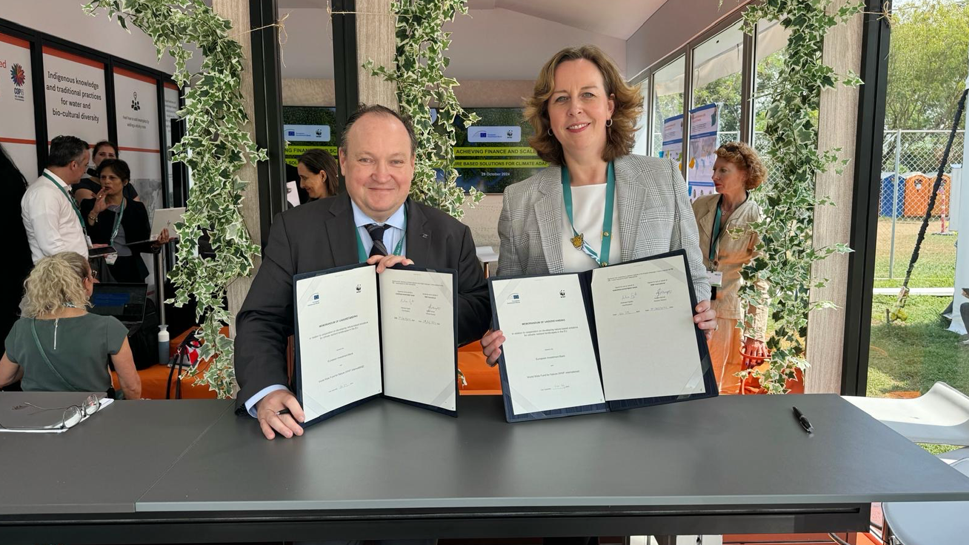 EIB and WWF Partner to Boost Nature-Based Climate Solutions in Europe