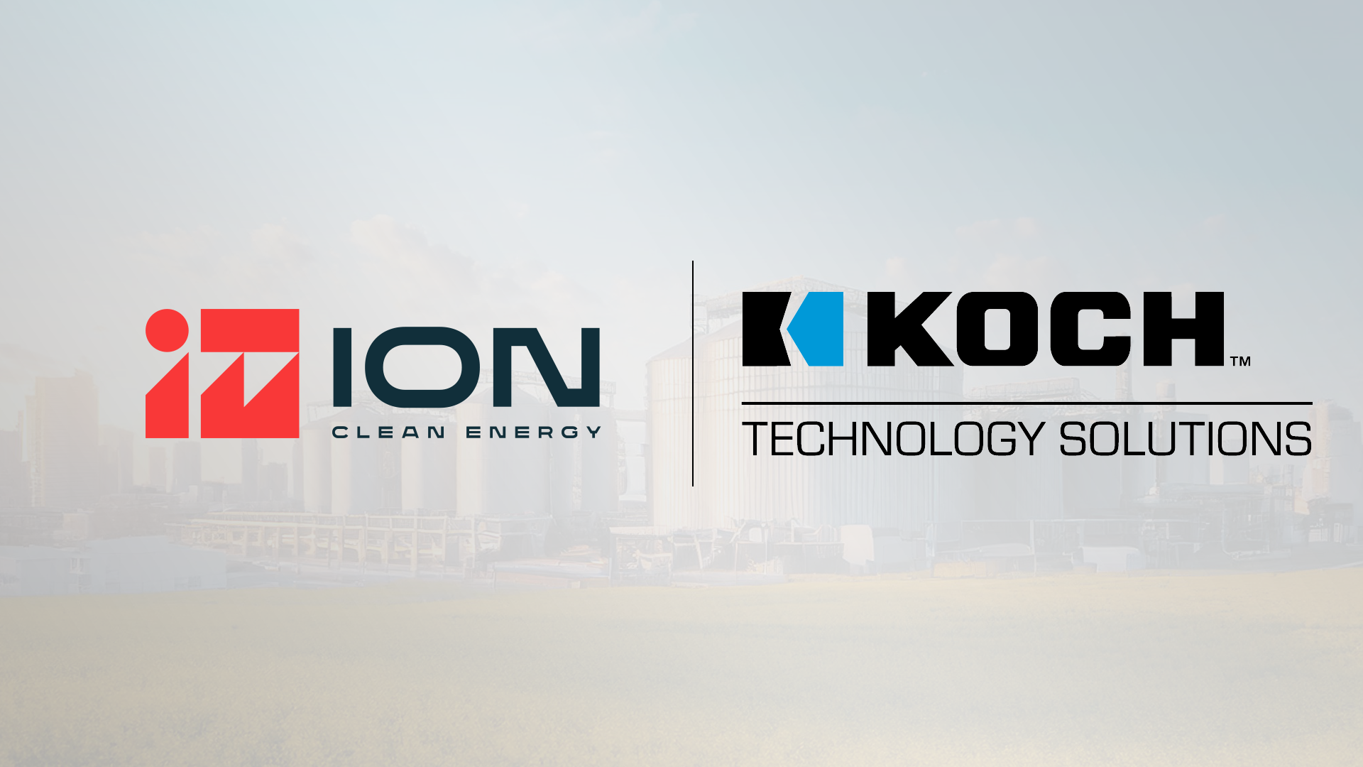 ION Clean Energy and Koch Engineered Solutions Partner on Carbon Capture Technology