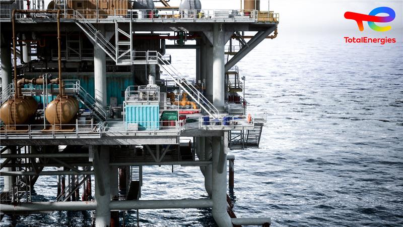 TotalEnergies Discovers New Gas Condensate in Danish North Sea