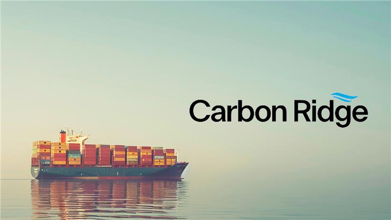 Carbon Ridge Secures $9.5 Million in Funding to Accelerate Onboard Carbon Capture Technology for Maritime Shipping Industry