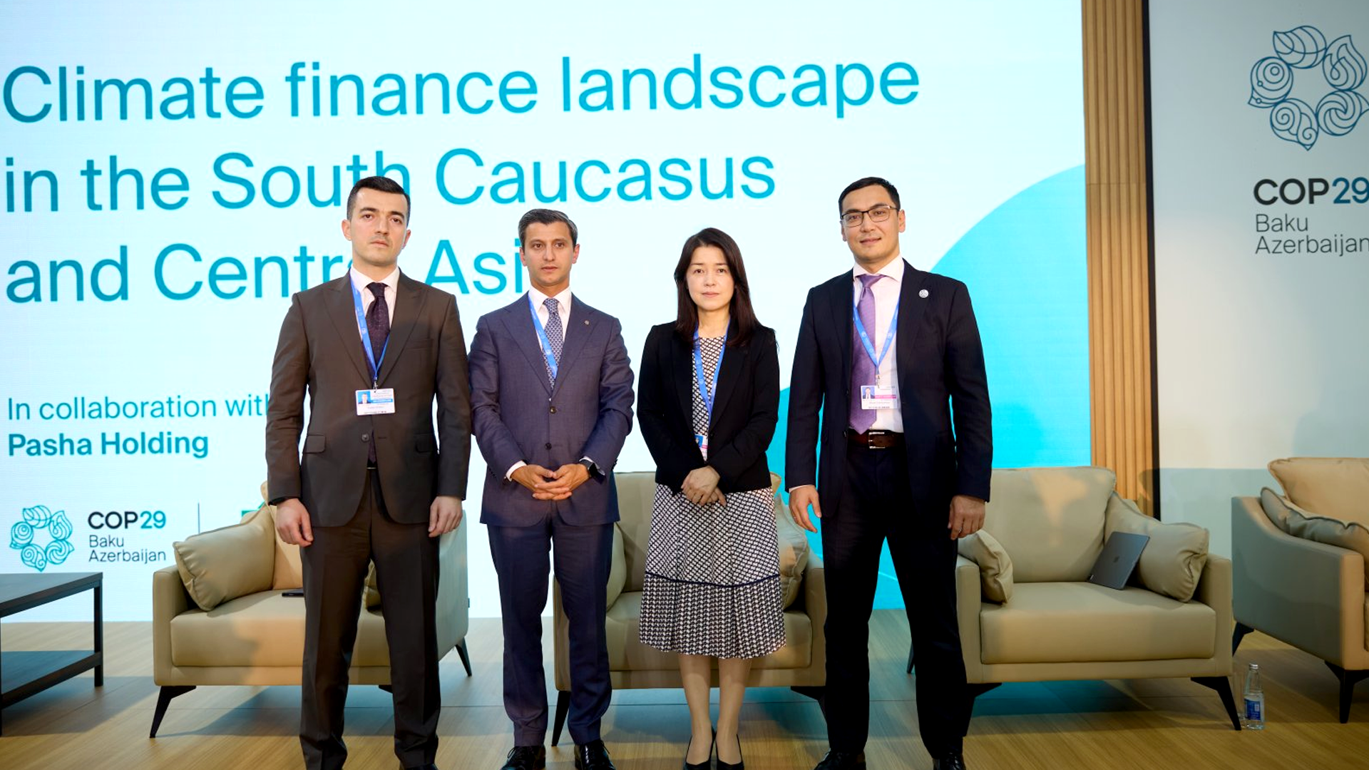 Climate Finance South Caucasus Central Asia COP29