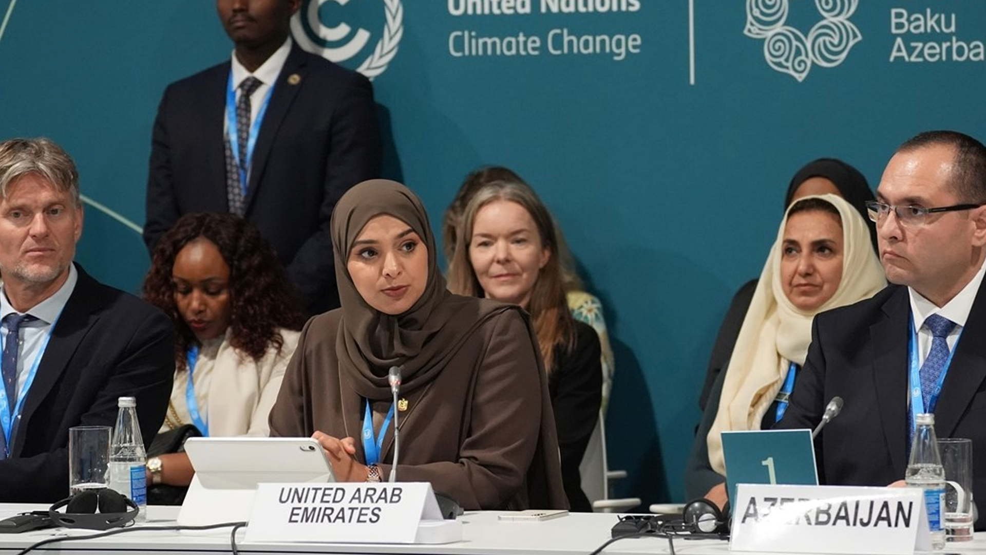 UAE climate action COP29