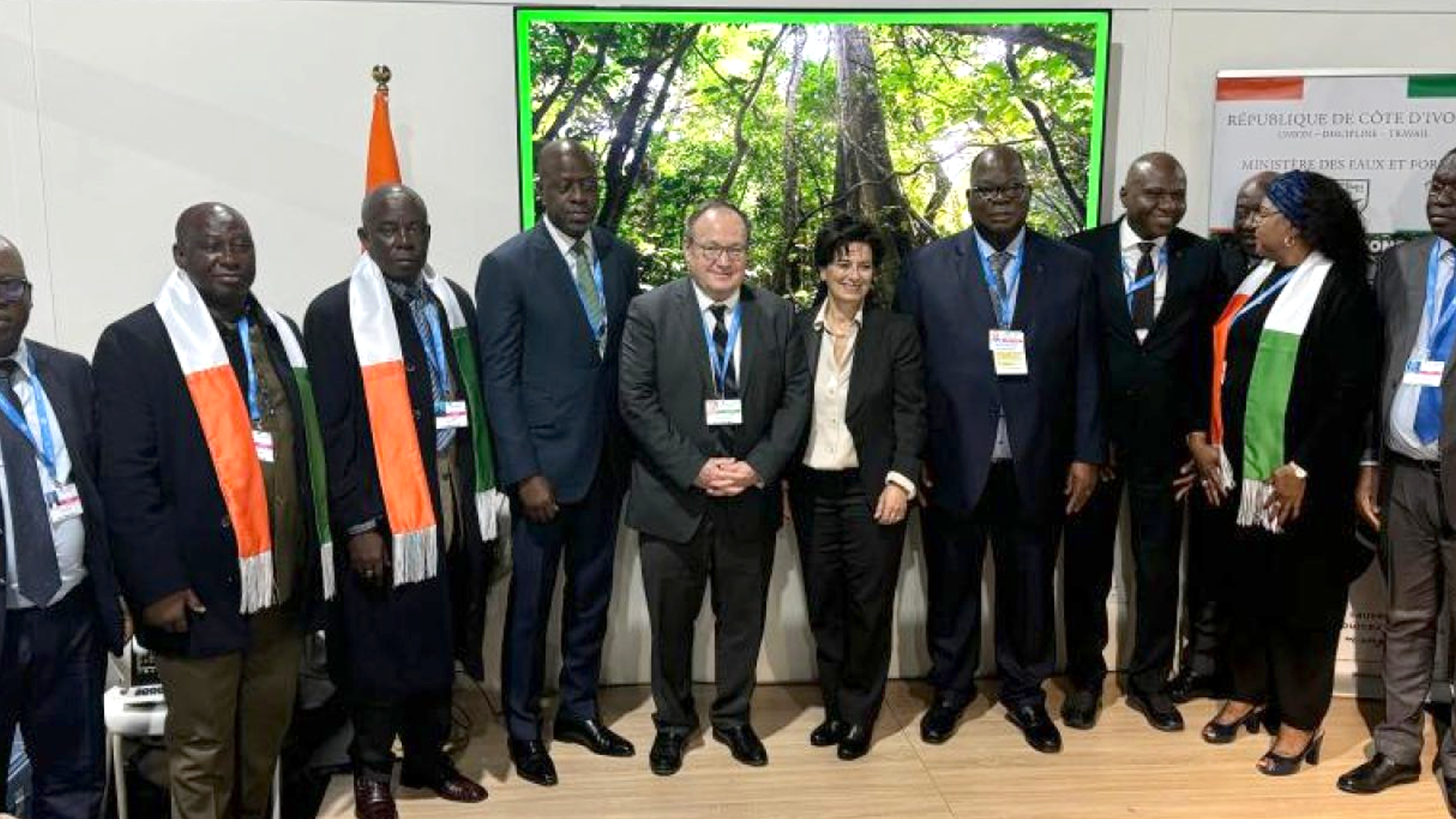 forest restoration Côte d'Ivoire