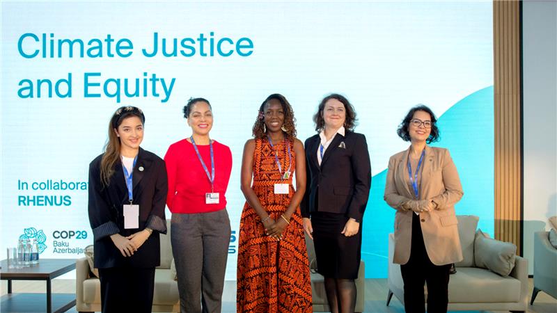 Climate justice COP29