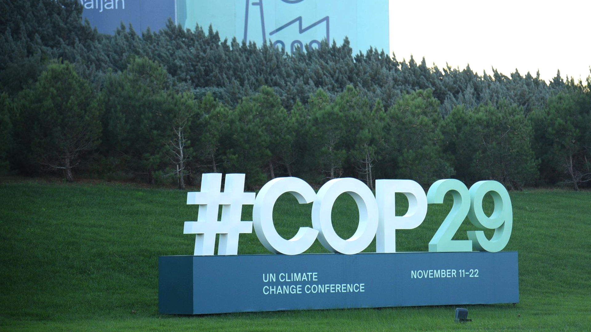 COP29 Green Zone climate efforts