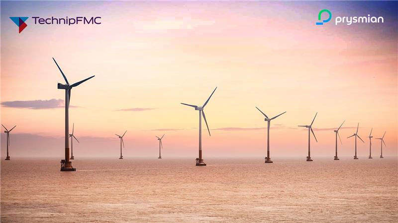 TechnipFMC and Prysmian Partner to Accelerate Floating Offshore Wind Development