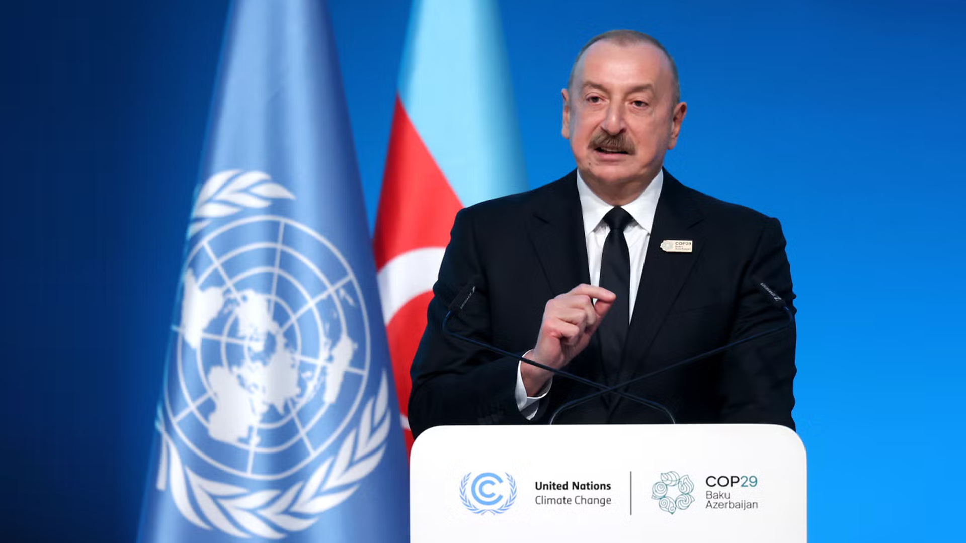 Azerbaijan oil and gas COP29