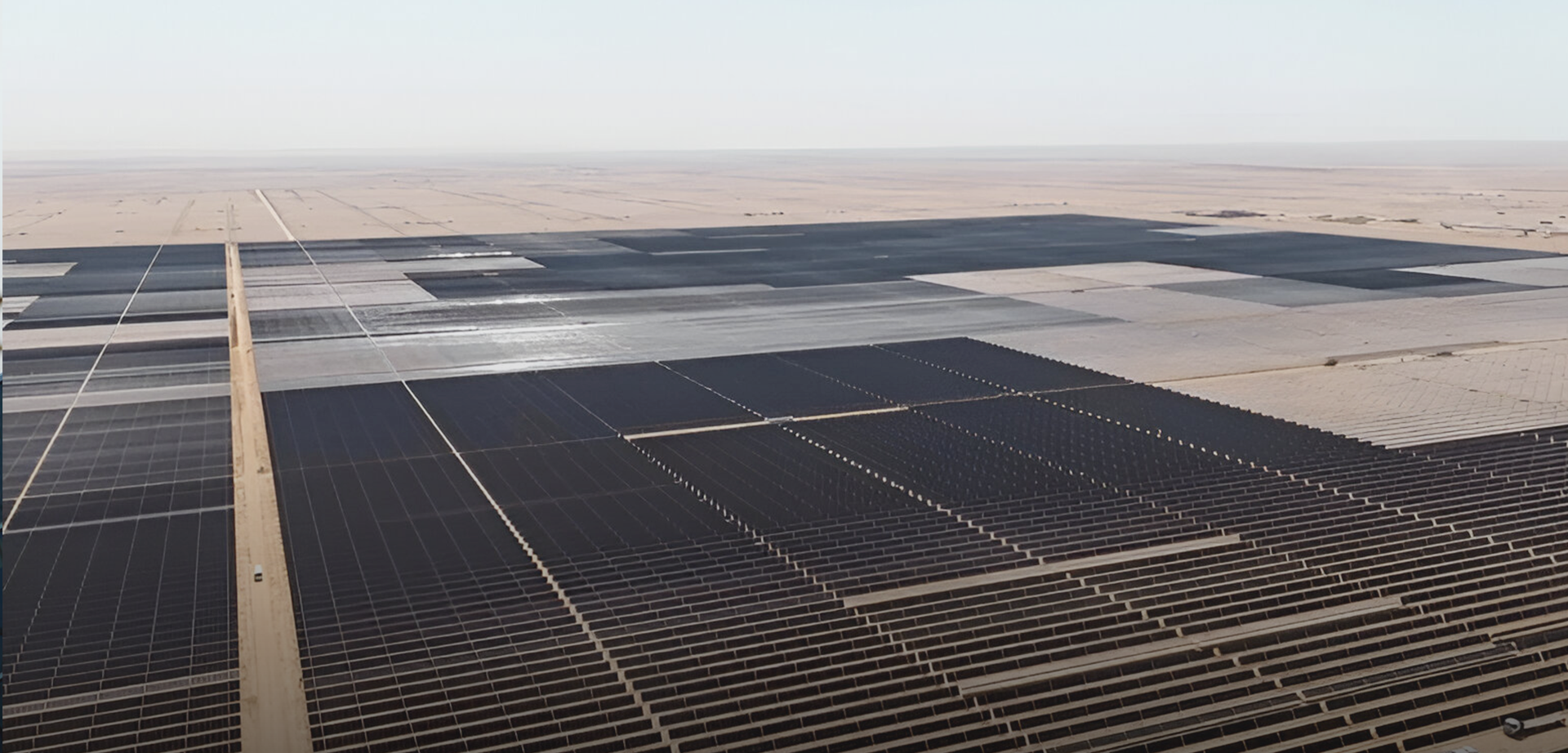 Jinko Power 400 MW Saudi solar project