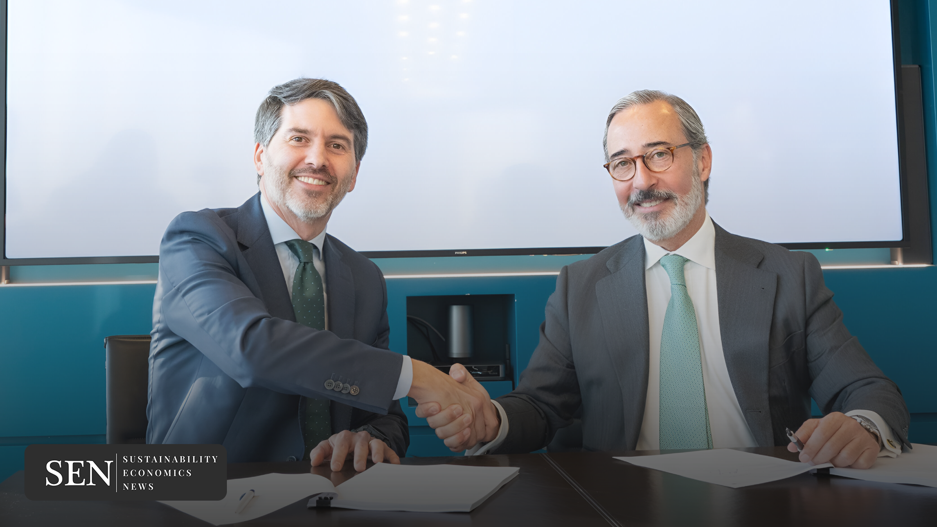 EIB funding biomethane plants Nortegas Spain