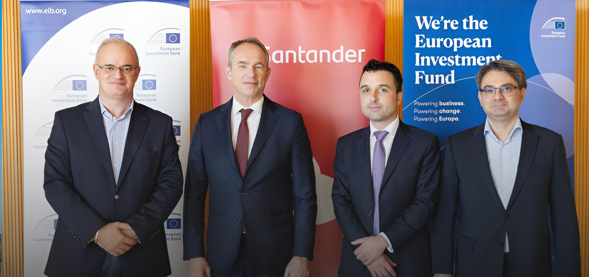 EIB Santander energy efficiency Portugal