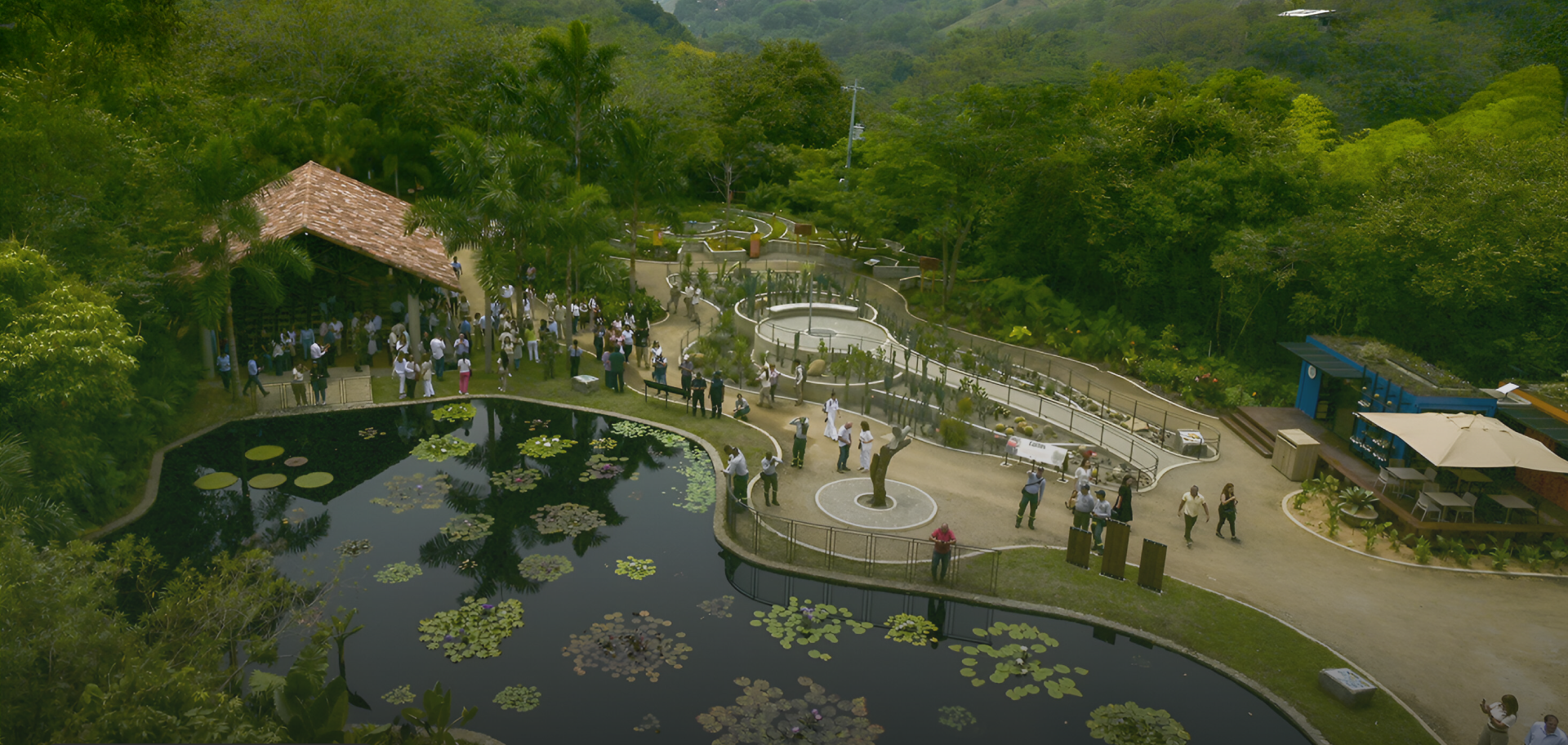 Catona Climate nature restoration Antioquia ANR project