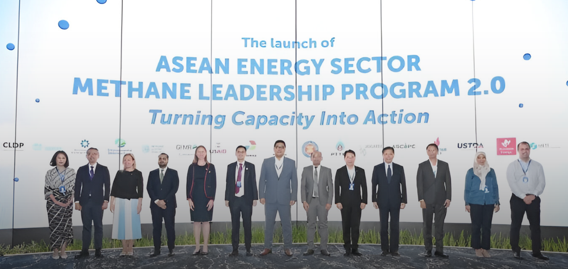 Southeast Asian energy companies methane emissions