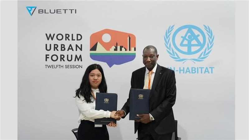 BLUETTI Partners with UN-Habitat to Boost Clean Energy Adoption in Africa