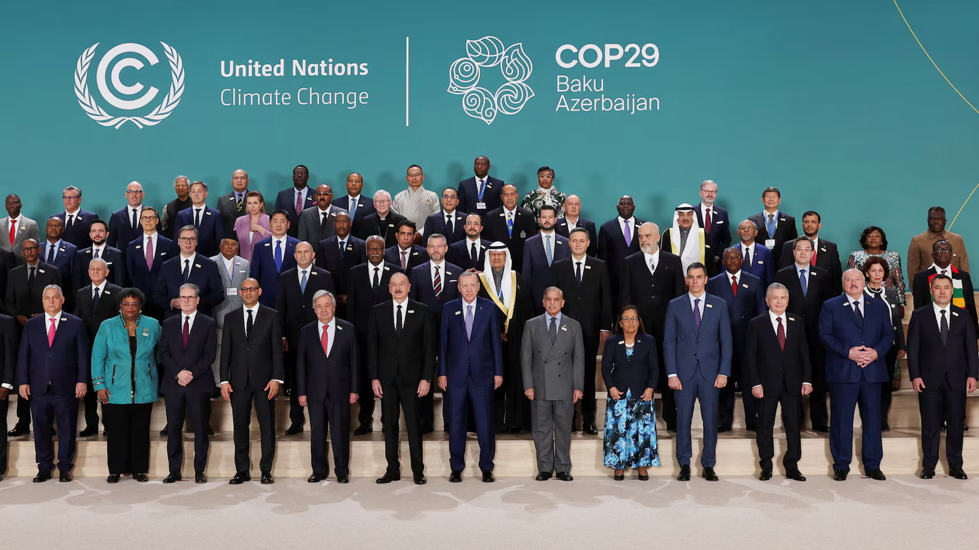 G77 climate finance draft rejection COP29