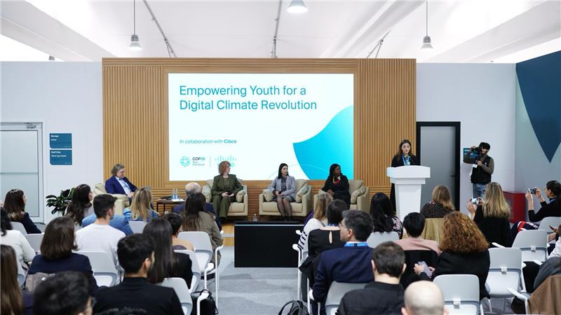 COP29 youth digital climate solutions