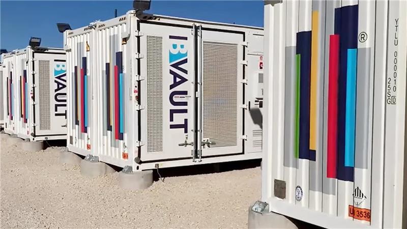 Energy Vault Texas battery storage project