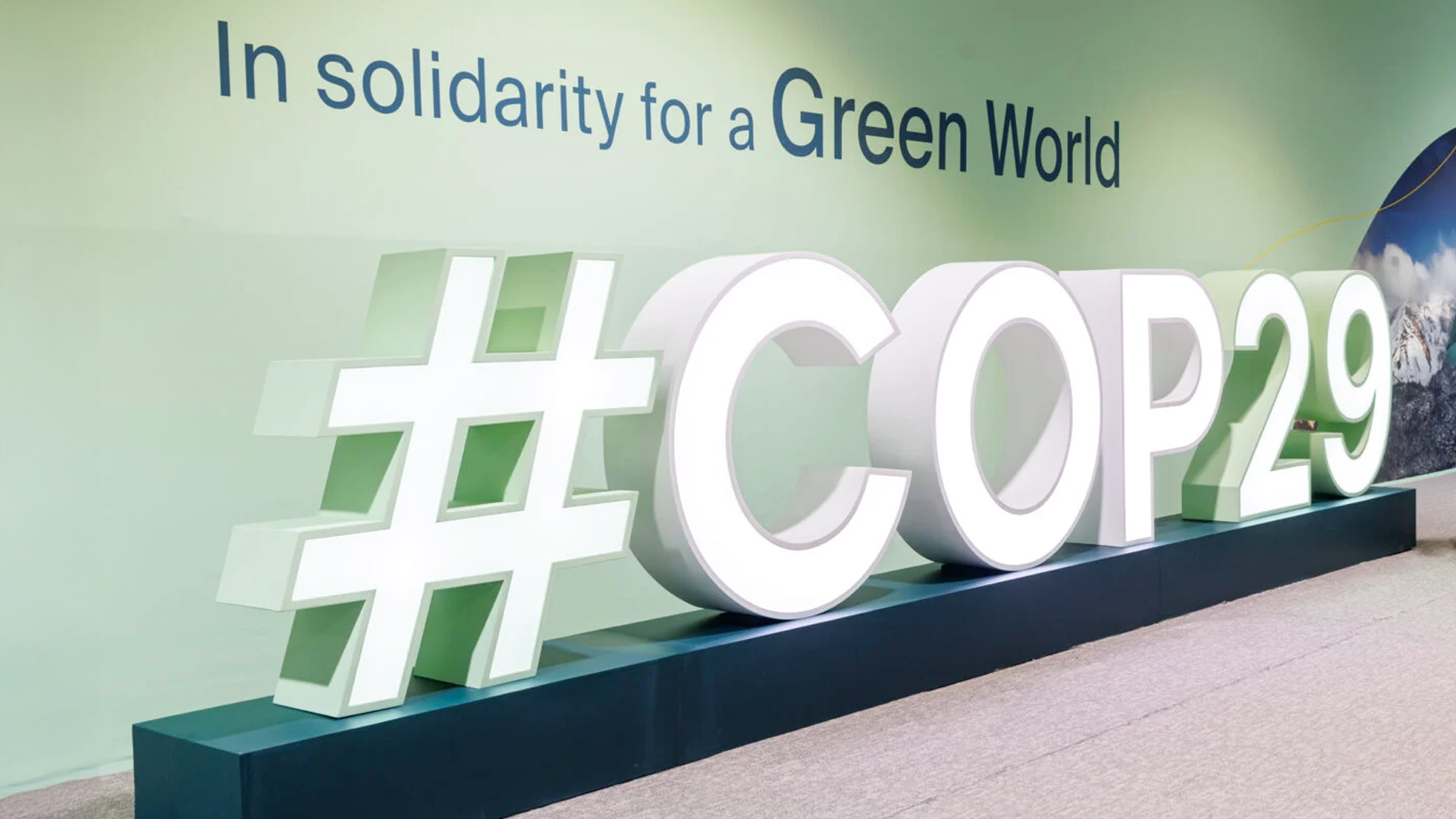 COP29 Post-2025 Climate Finance Framework