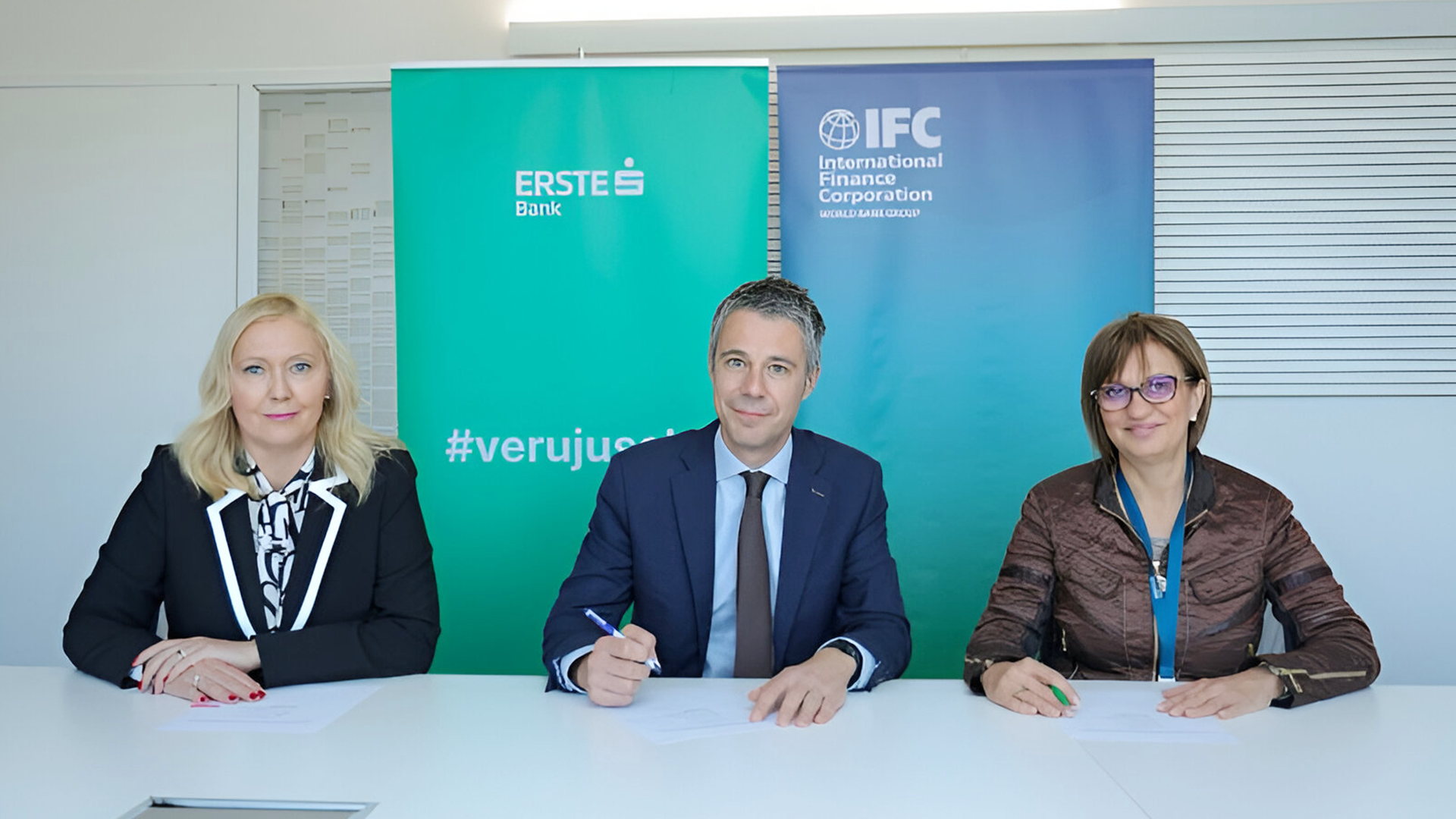 IFC Invests €65 Million in Erste Bank to Support Serbia's MSMEs and Green Transition