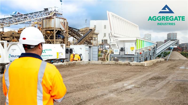 Neustark and Aggregate Industries Launch Carbon Removal Technology in London