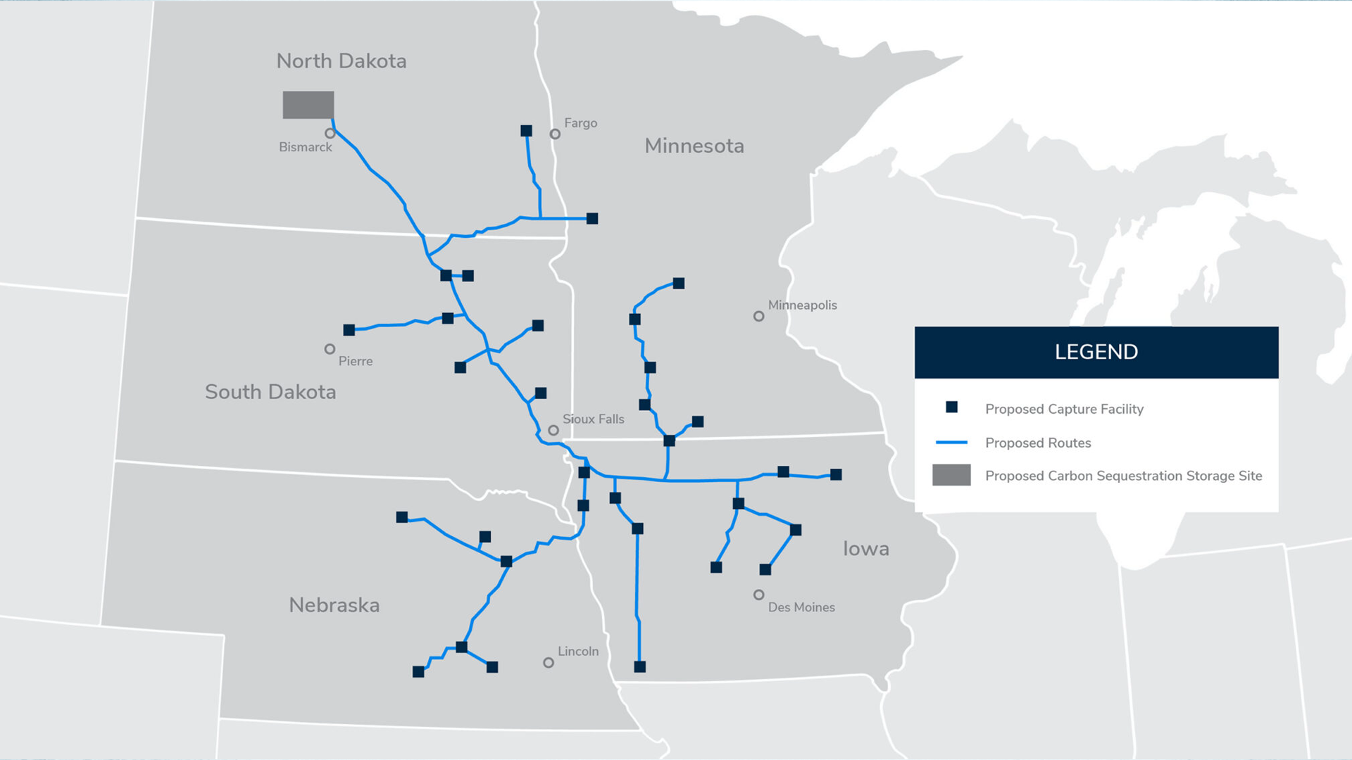 South Dakotans Reject Carbon Pipeline Proposal