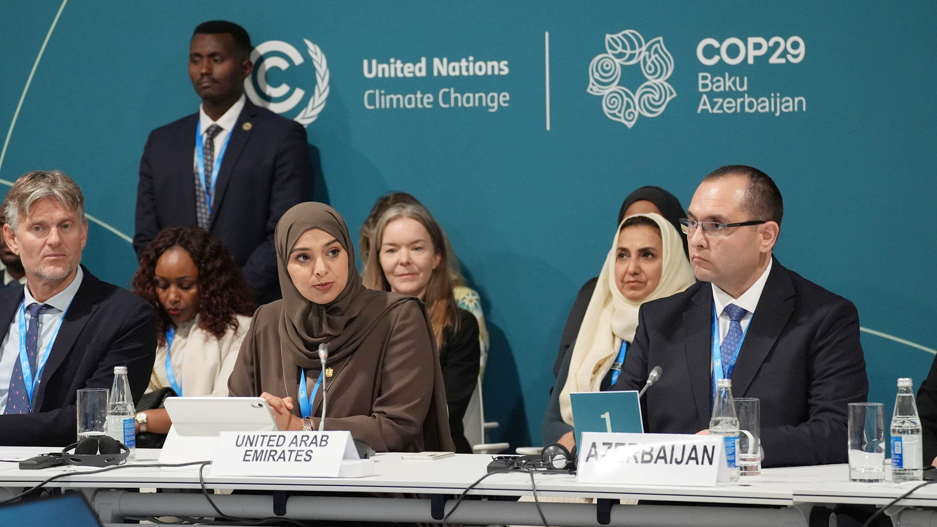 UAE climate commitments COP29 sustainability