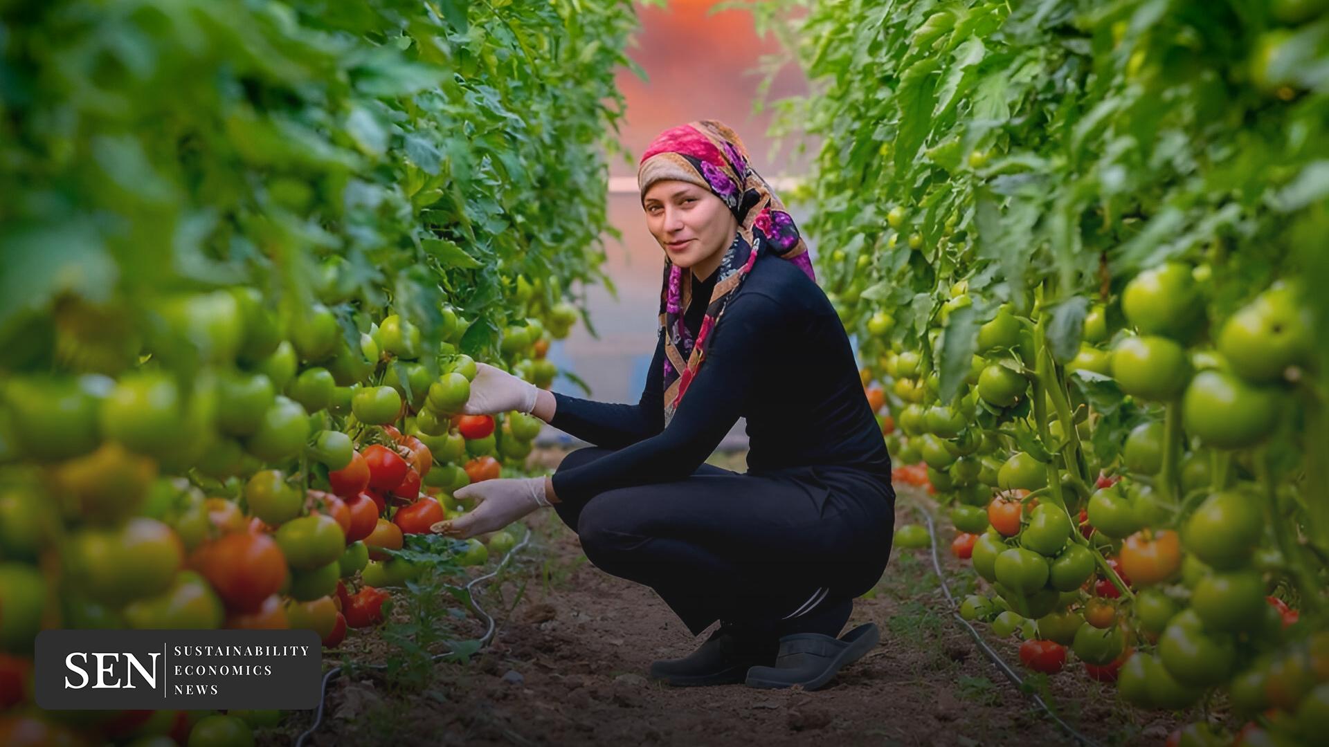 Türkiye Geothermal Greenhouse Project