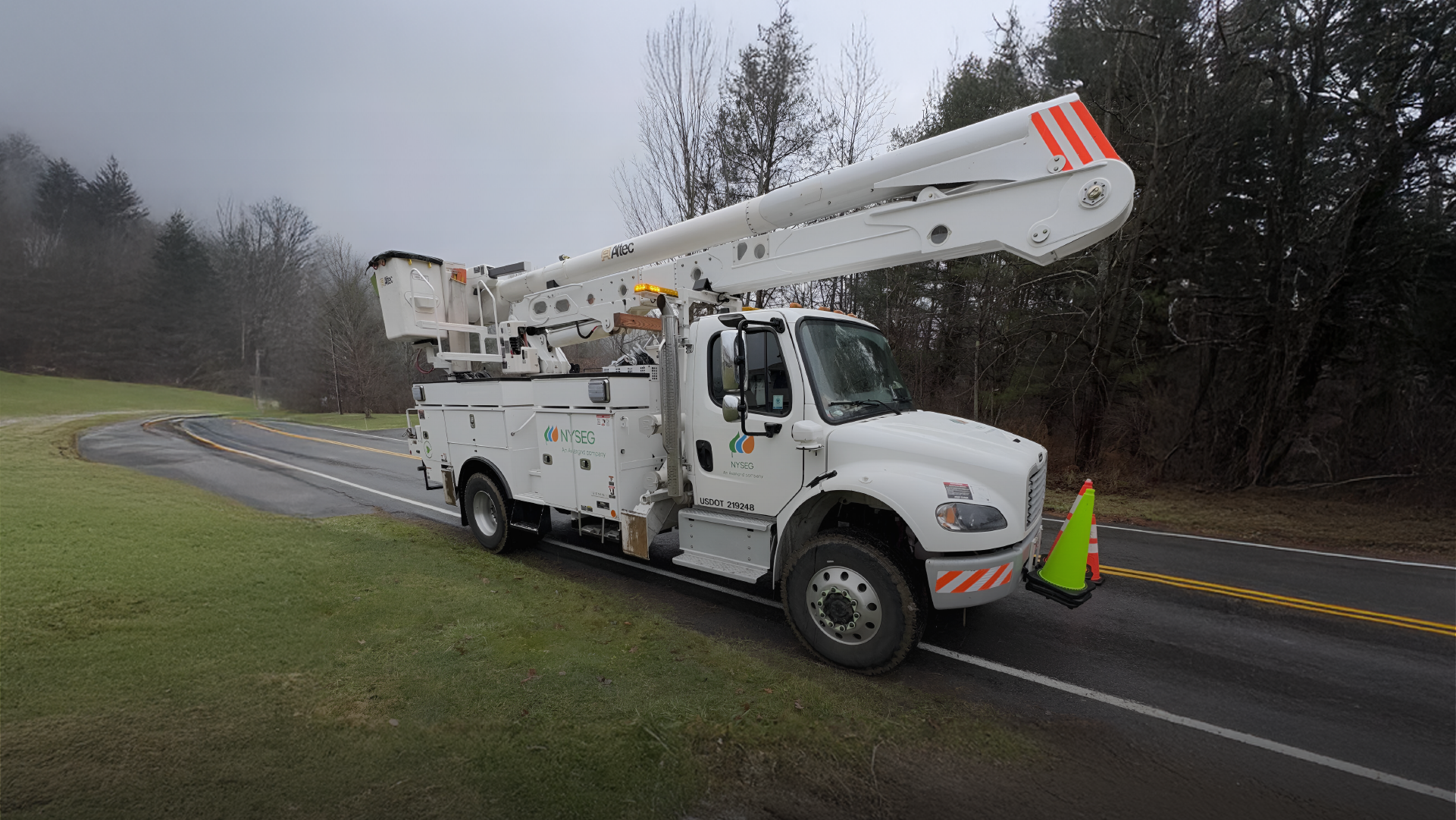 Avangrid hybrid trucks sustainability fleet electrification