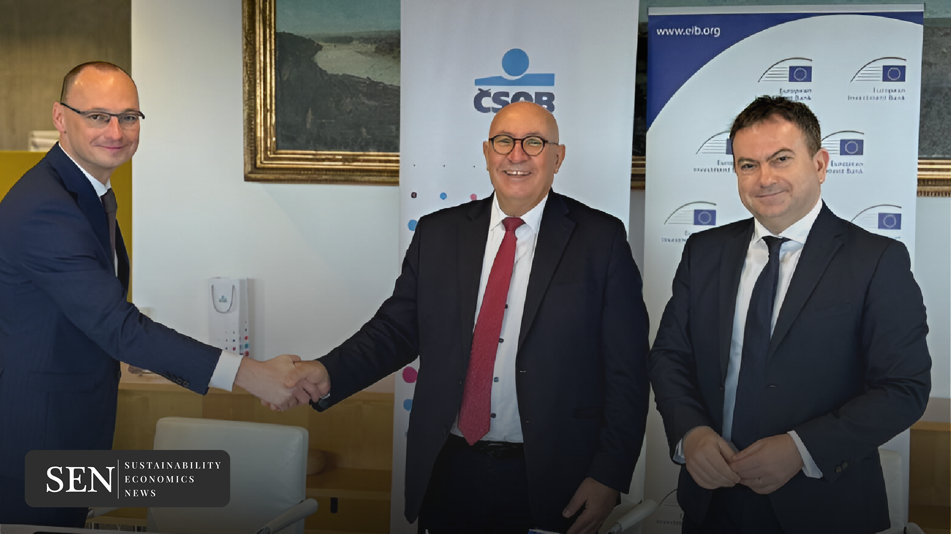 EIB CSOB Green Financing Czech Republic