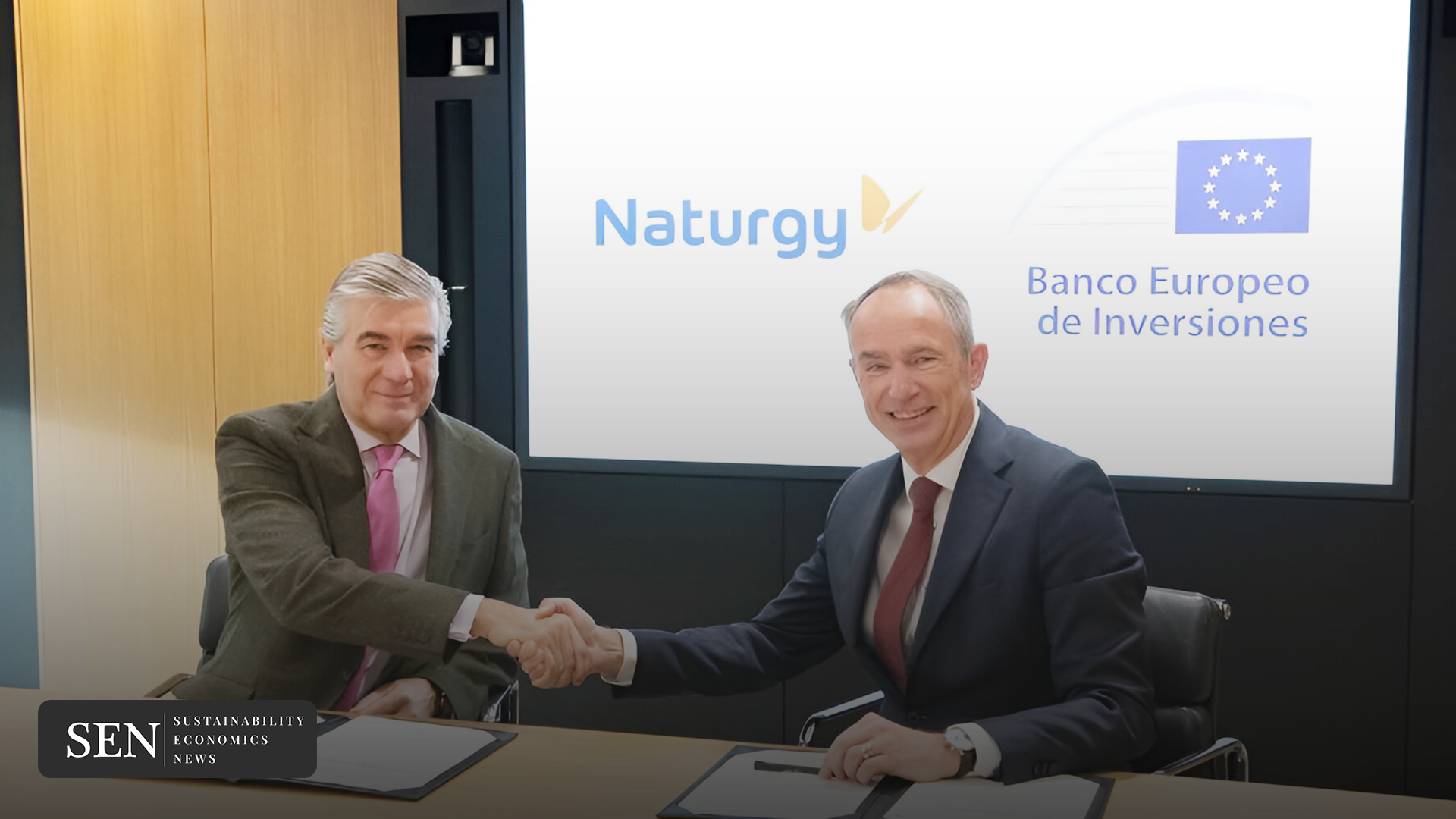 EIB and Naturgy Secure €1 Billion Loan to Boost Renewable Energy in Spain