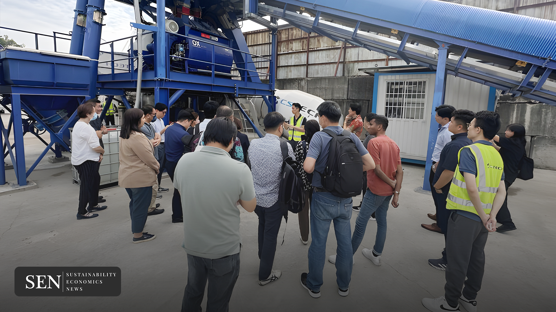 Hong Kong carbon capture system