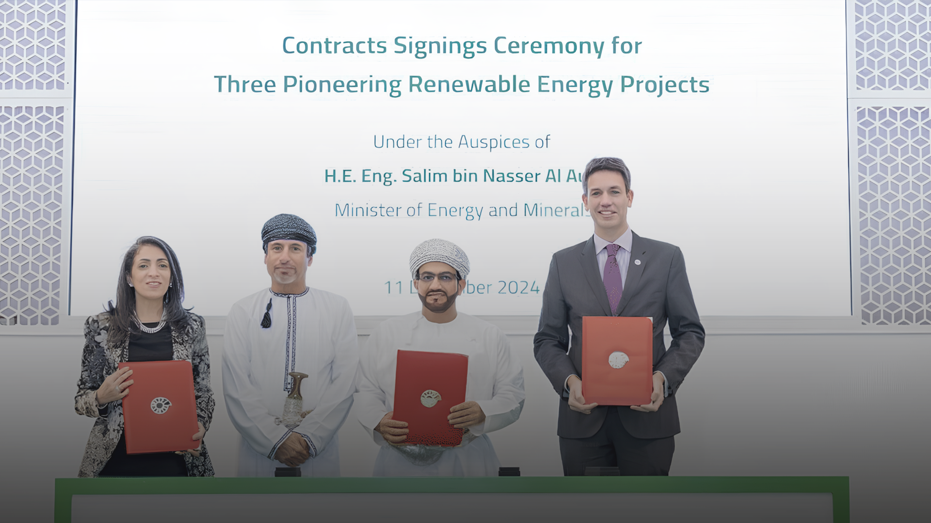 TotalEnergies OQAE Renewable Projects Oman