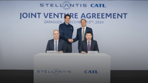 Stellantis and CATL Partner to Build €4.1 Billion Lithium-Iron Phosphate Battery Plant in Spain