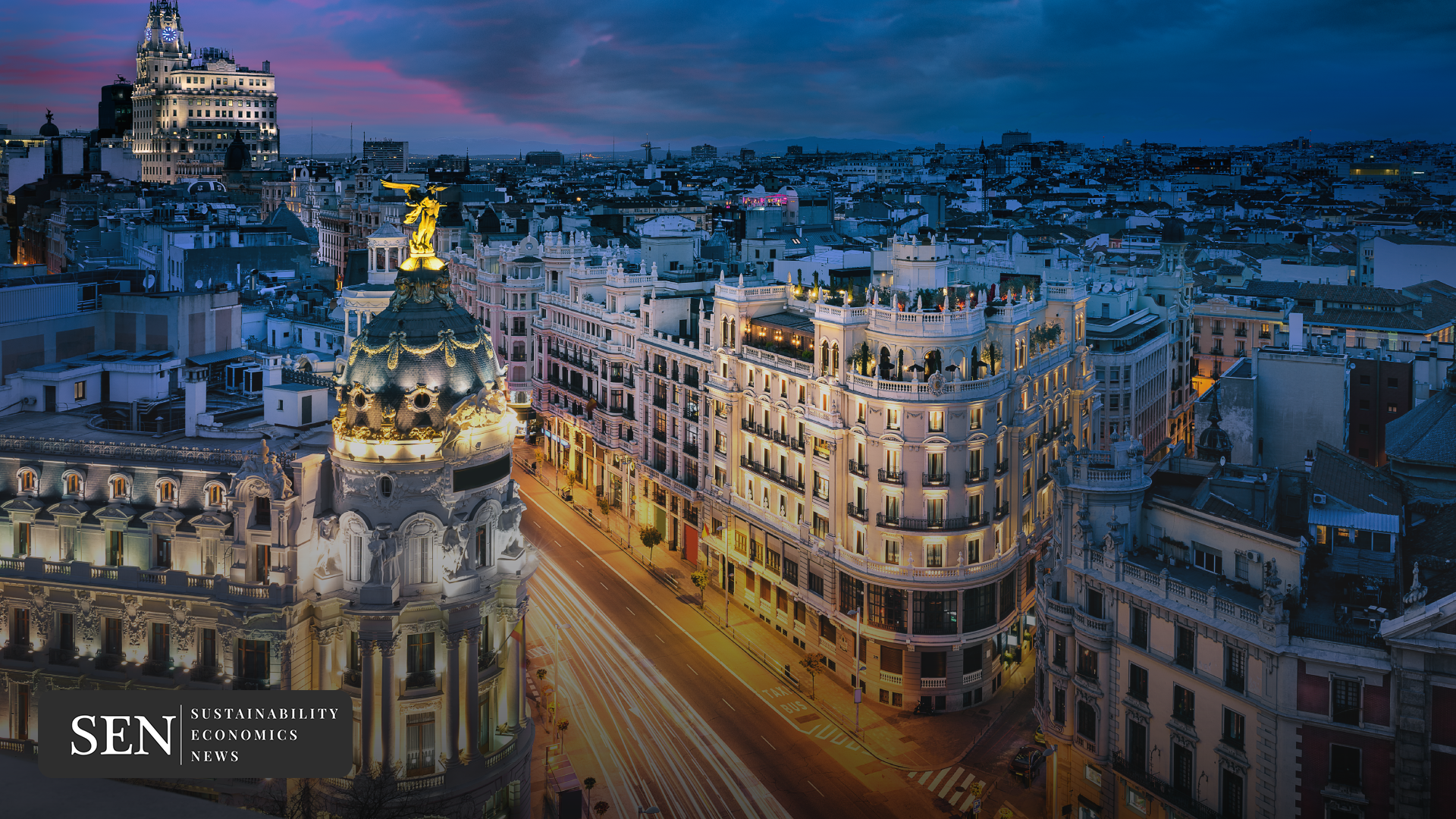 EIB loan Madrid infrastructure projects