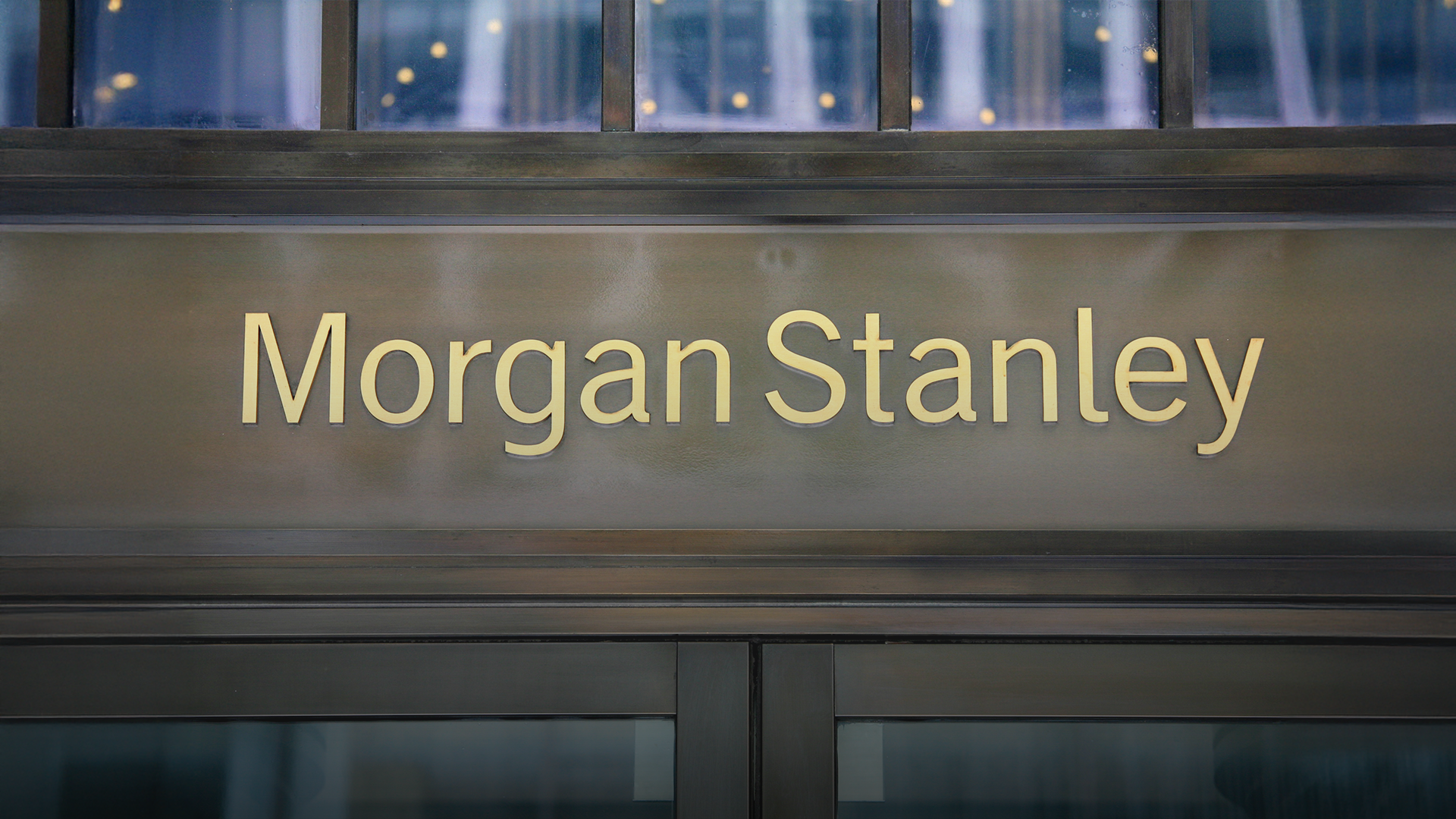 Morgan Stanley Exits Net-Zero Banking Alliance