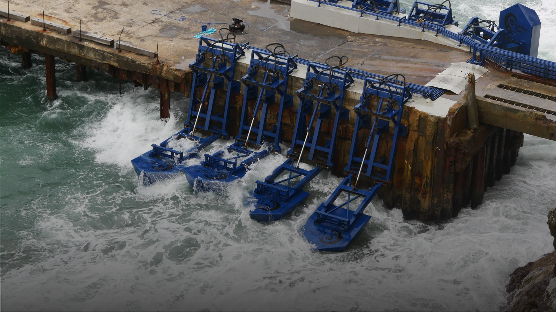 BPCL and Eco Wave Power's MoU signals a major commitment to India’s renewable energy, with a focus on wave energy technology and pilot projects. (Image Credits: Eco Wave Power)