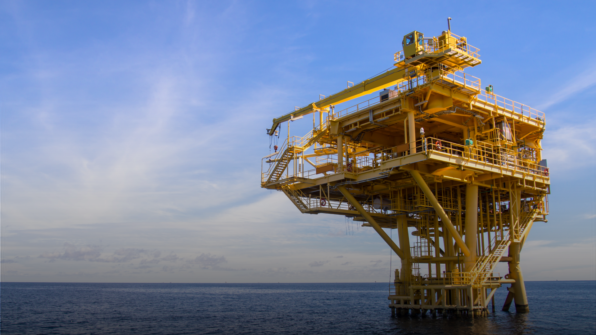 CNOOC's Luda 5-2 North Oilfield Phase II project in the Bohai Sea, with advanced technology to enhance offshore heavy oil production and efficiency.