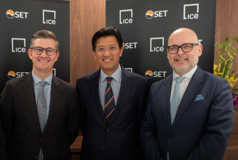 SET and ICE sign MoU to develop Thailand’s carbon market, creating a transparent carbon trading platform with the goal of reducing emissions. (Image Credit: SET/ LinkedIn)