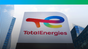 Logo of TotalEnergies, used for representative purposes only.