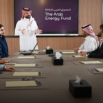 Image from Arab Energy to signify the partnership.