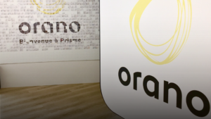 Orano logo used to represent their involvement in the loan.